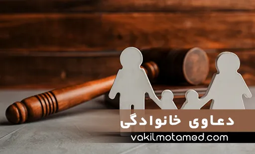 دعاوی خانوادگی حل سریع
